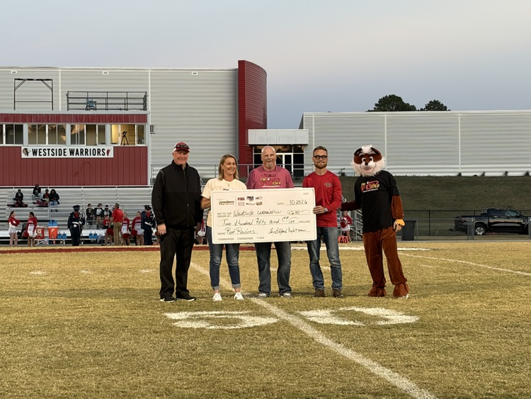 WHS WON THE 104.9 FOOTBALL FACEOFF