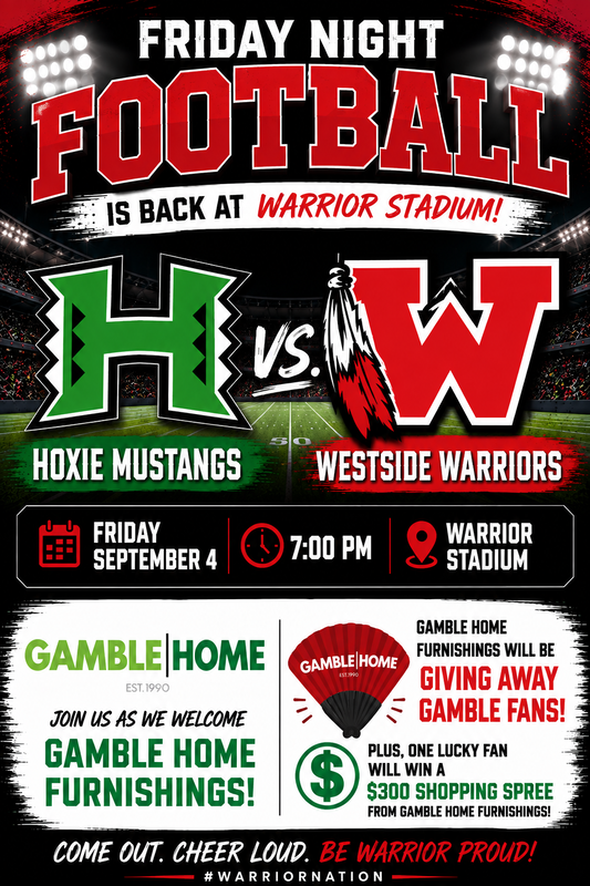 FRIDAY NIGHT FOOTBALL