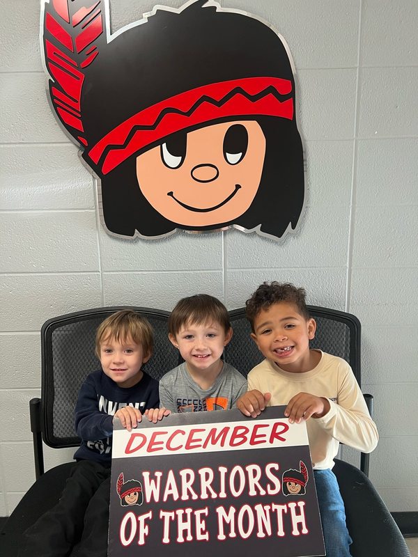 STUDENT OF THE MONTH FOR DECEMBER 2025