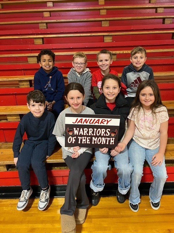 January Warriors of the Month!