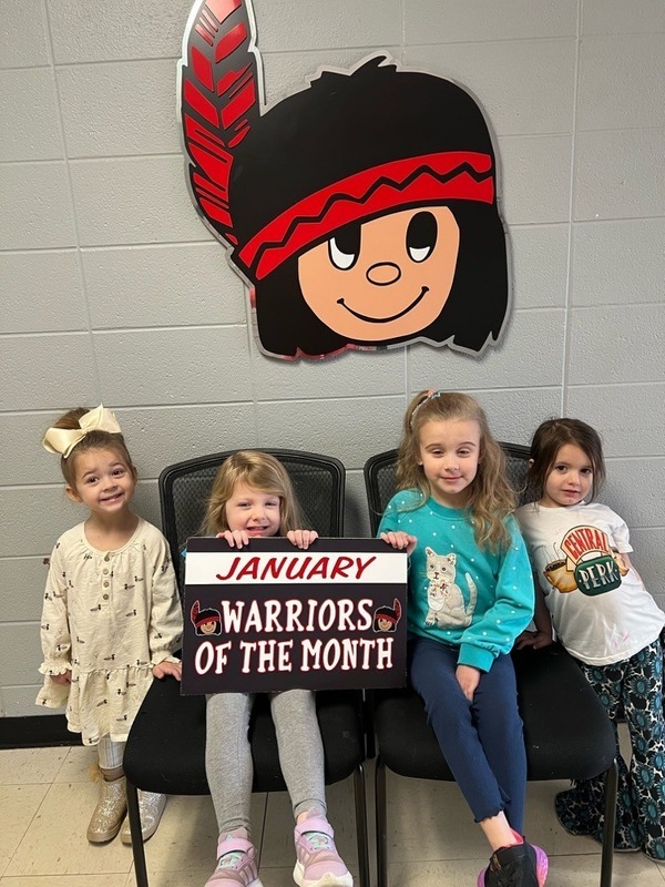 January Warriors of the Month!