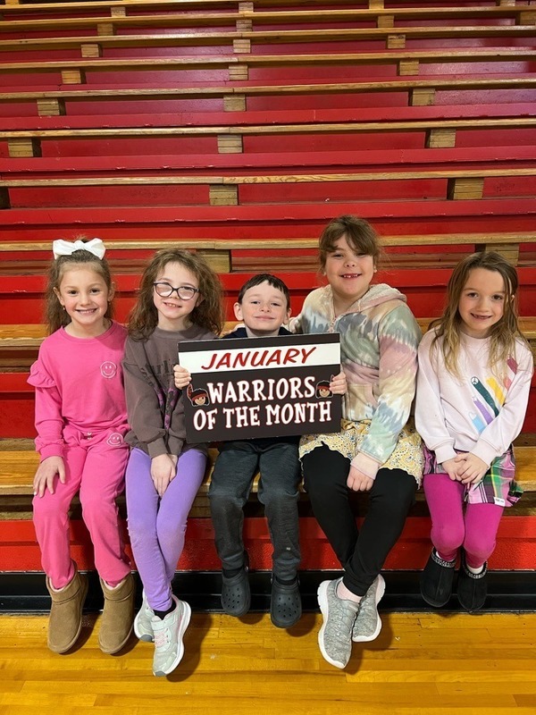 January Warriors of the Month!