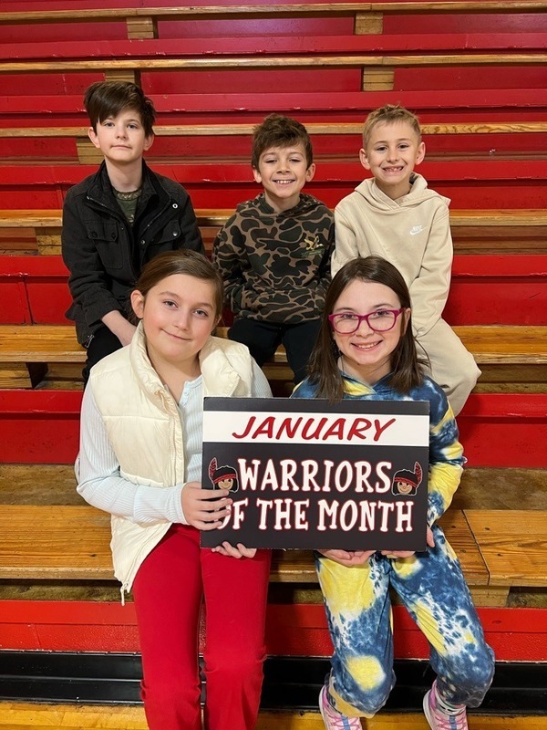 January Warriors of the Month!