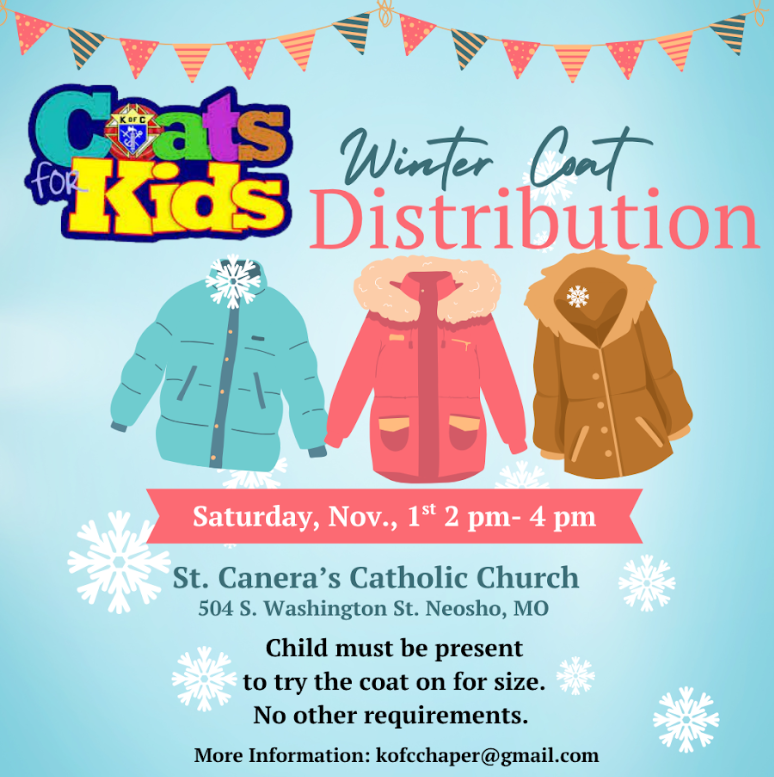 Winter Coat Distribution