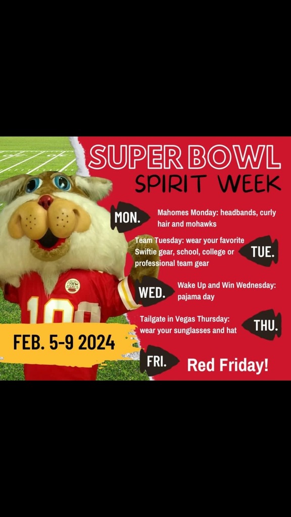 Super Bowl Spirit Week