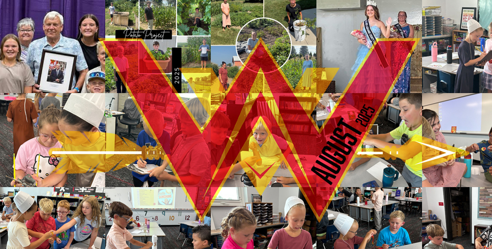 August Newsletter Flyer