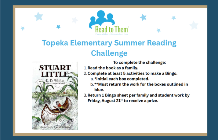 TES Summer Reading Challenge