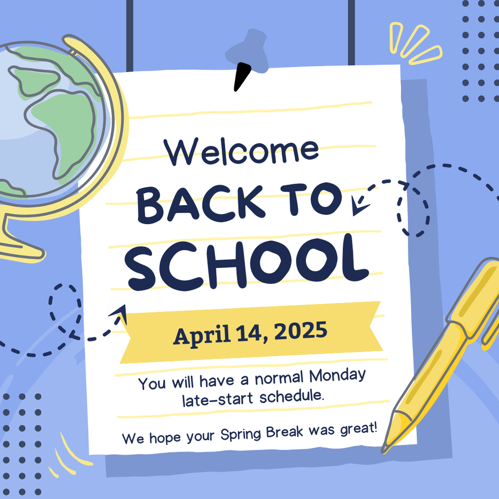 Welcome back after Spring Break