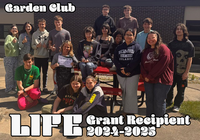 Garden Club LIFE Grant Recipient 2024-2025