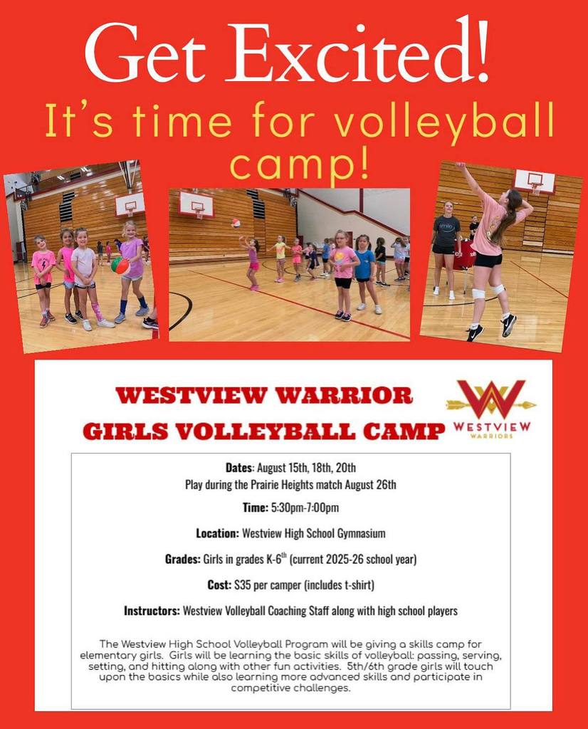 Volleyball Camp