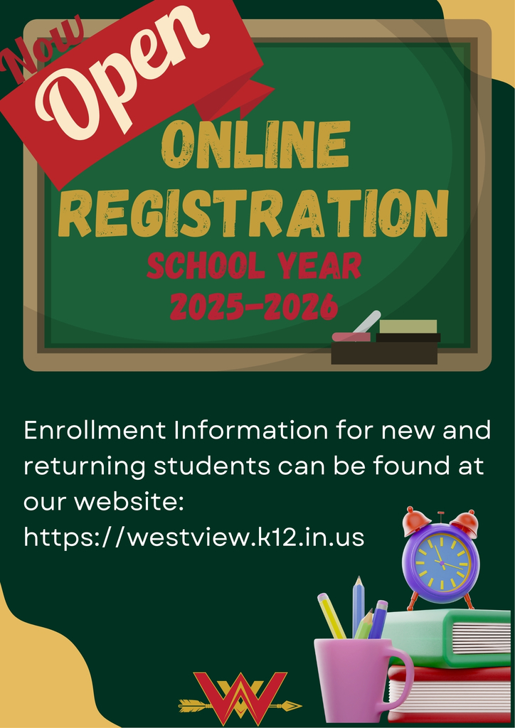 Online Registration is now open