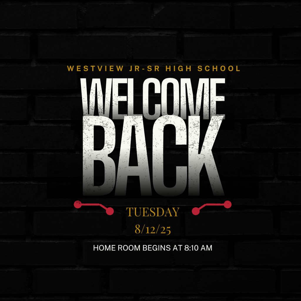 Welcome Back Students