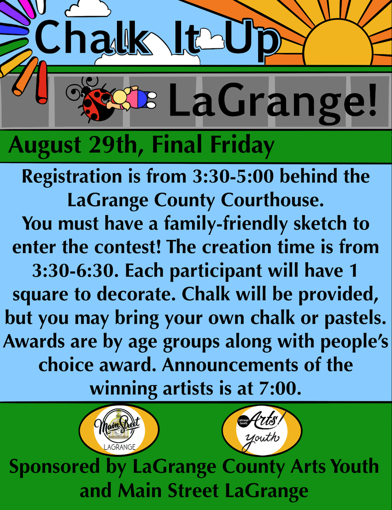 Chalk It Up LaGrange!