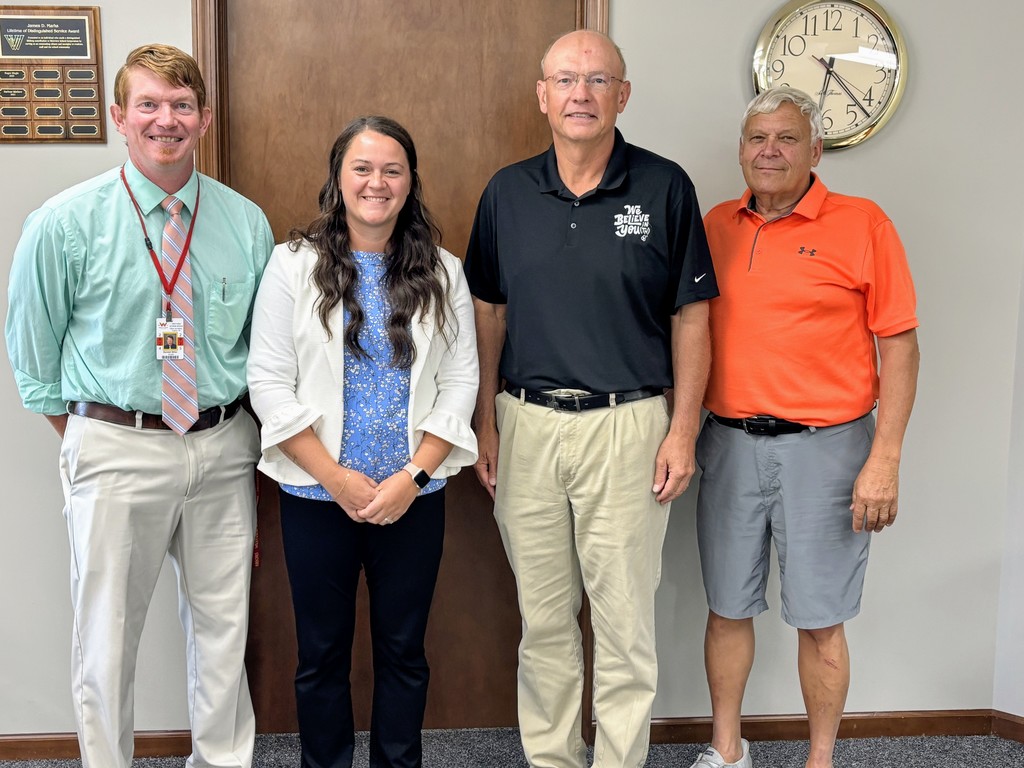 Randy Miller, Jeslyn Lewton, Chuck Christner, Keith Lambright