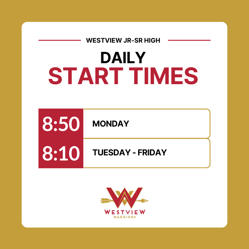 Daily Start Times