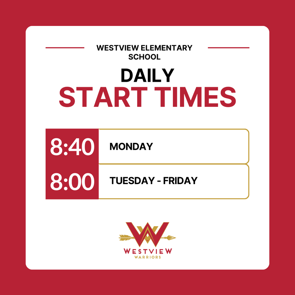 Daily Start Times