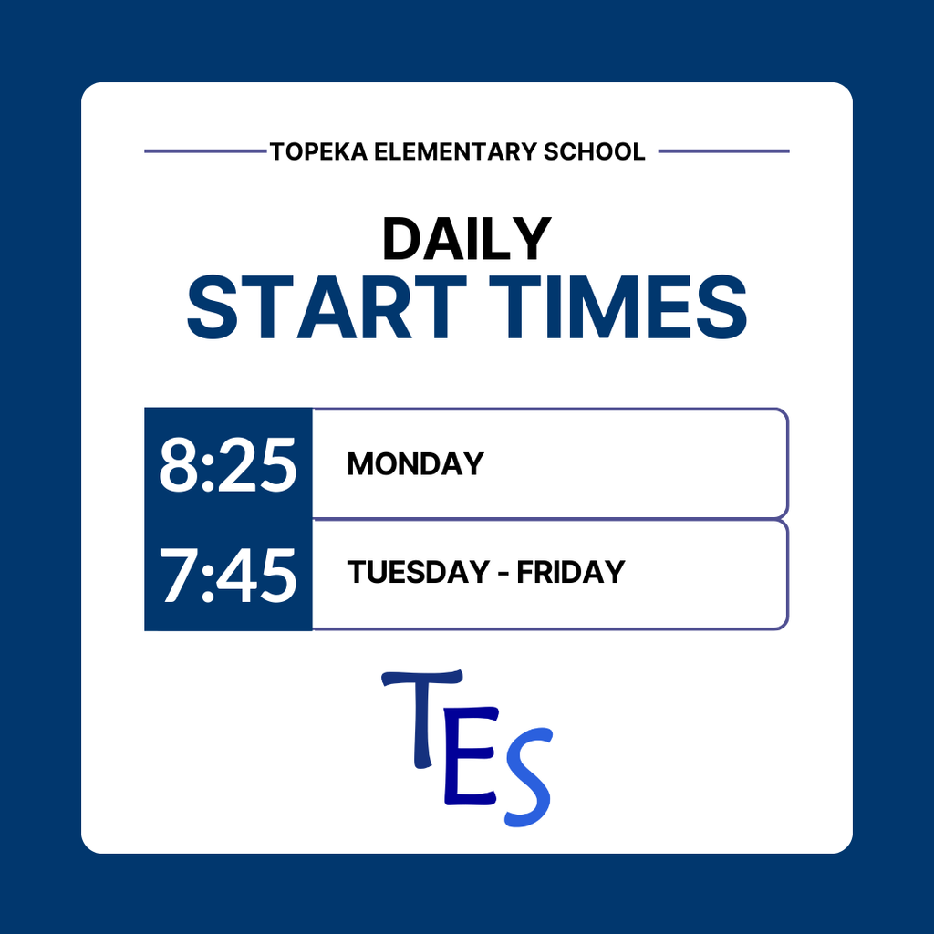 Daily Start Times