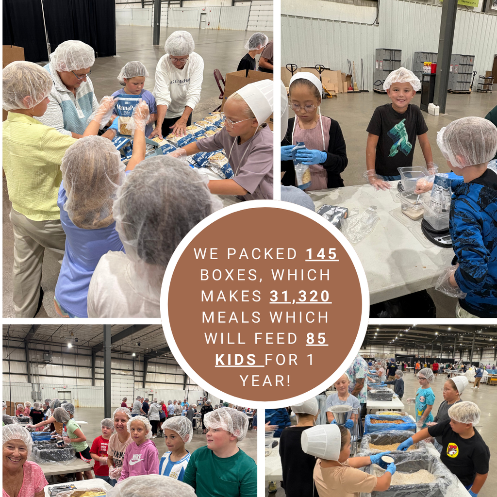 students working at FMSC