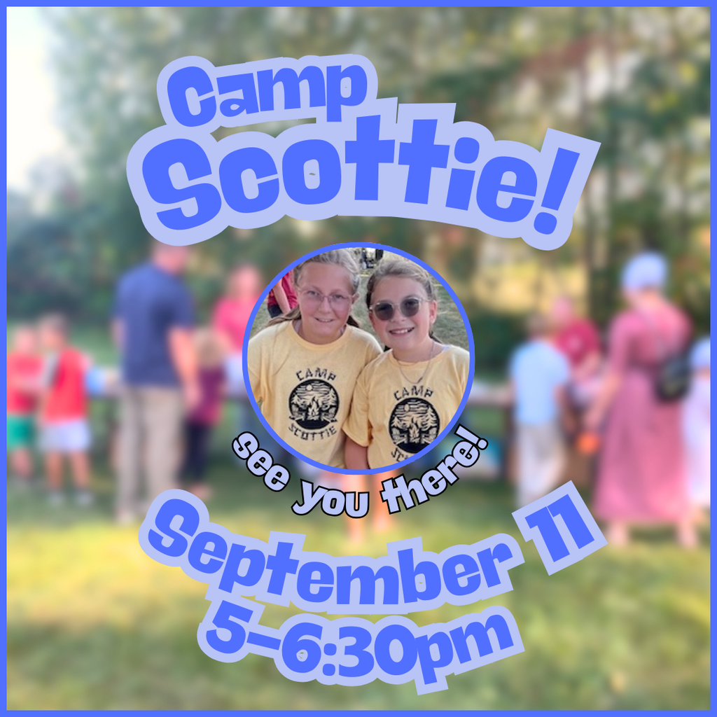 camp scottie reminder