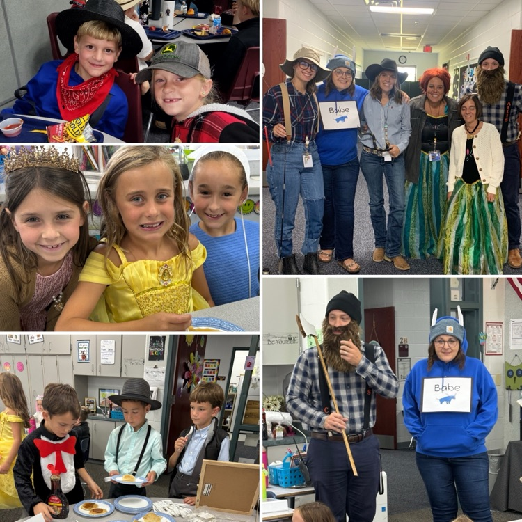2nd grade favorite book character day 