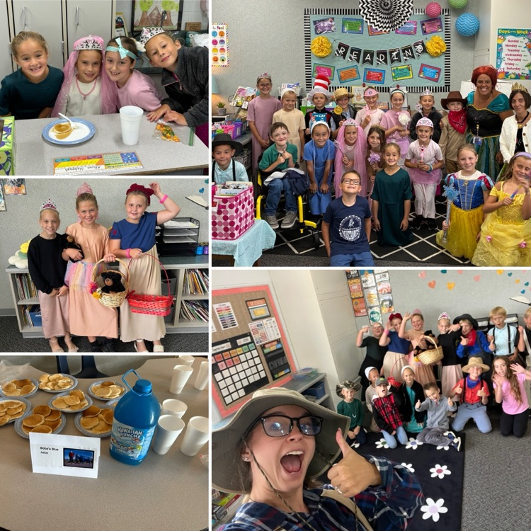 2nd grade favorite book character day 