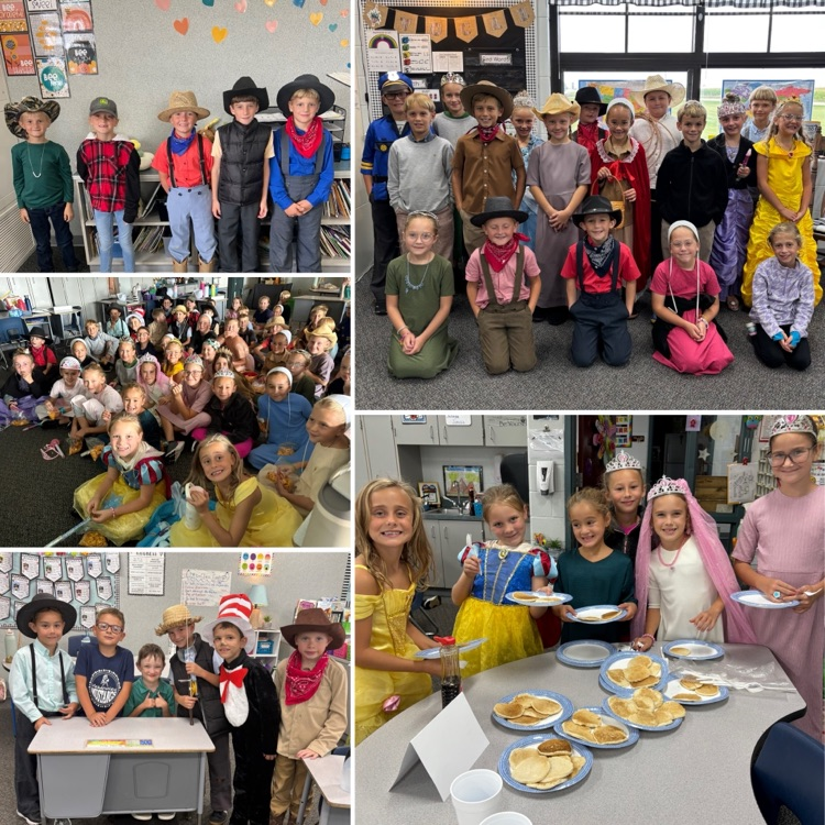 2nd grade favorite book character day 