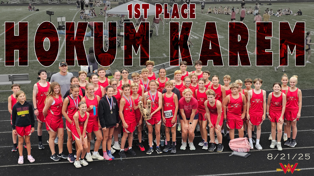 Westview Junior High Girls and Boys Hokum Karem 1st place 2025