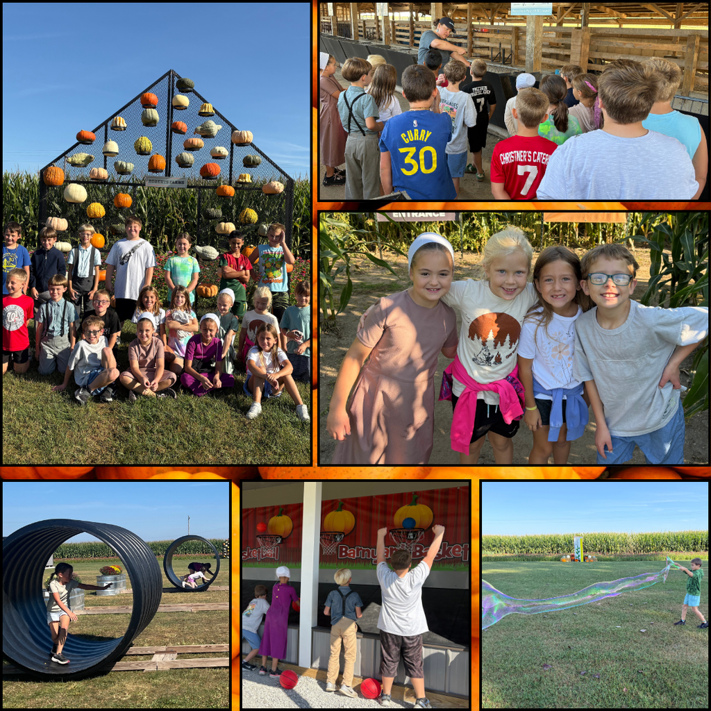 kids at roberts farms