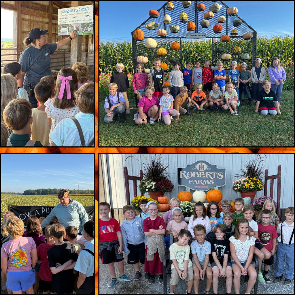 kids at roberts farms