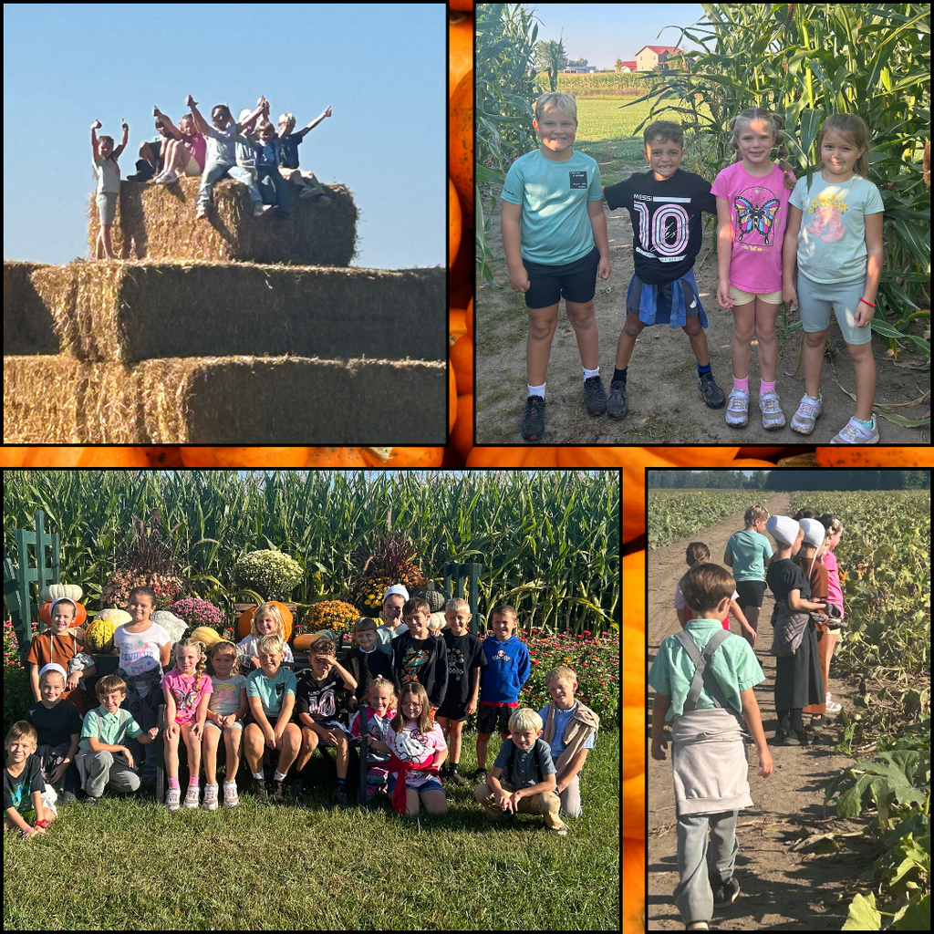 kids at roberts farms