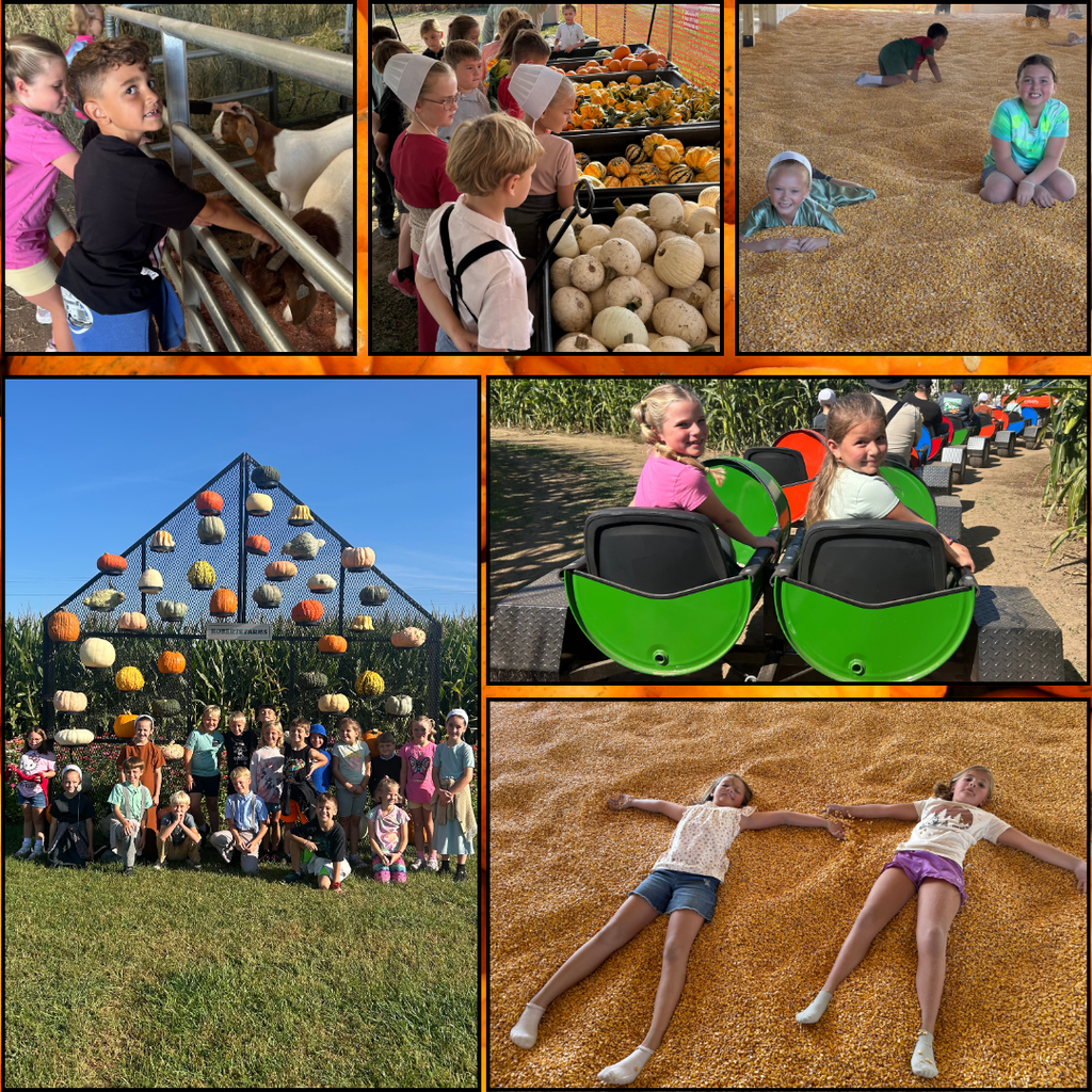 kids at roberts farms