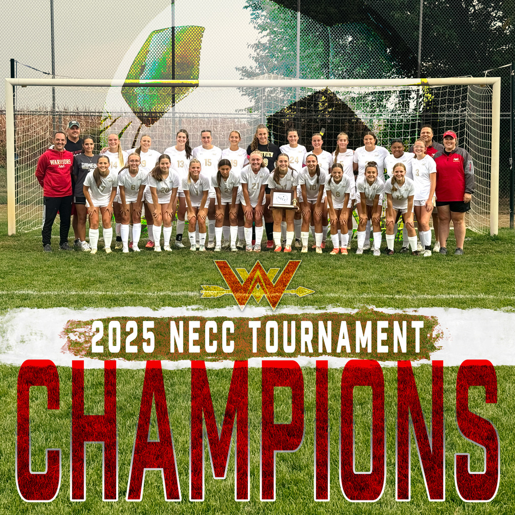 2025 NECC Soccer Tournament Champs