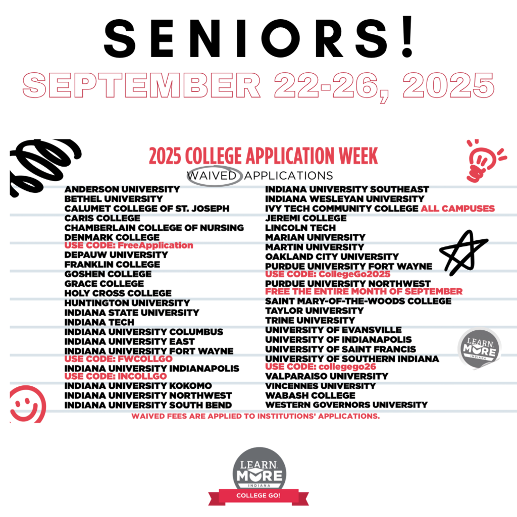 Waived application fees this week