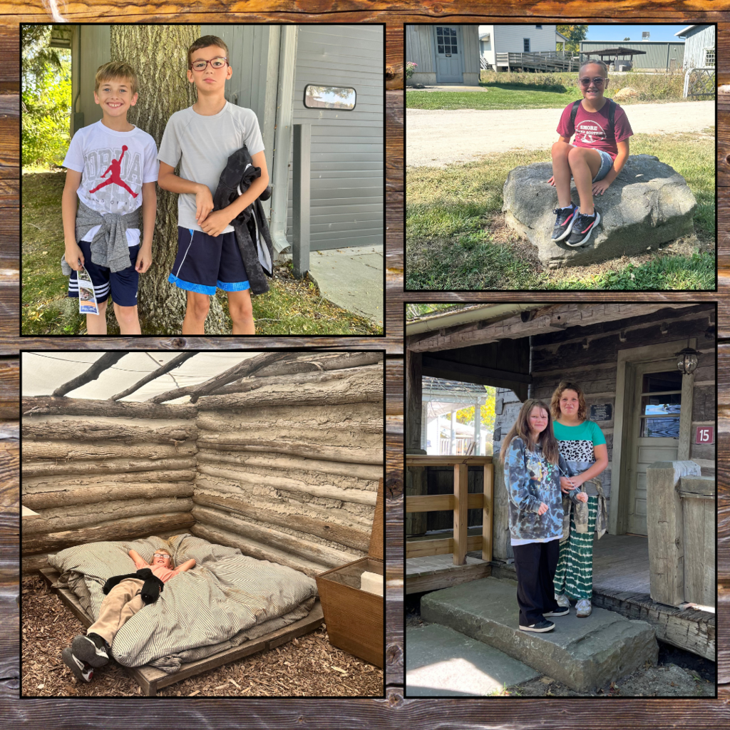 kids at Sauder Village