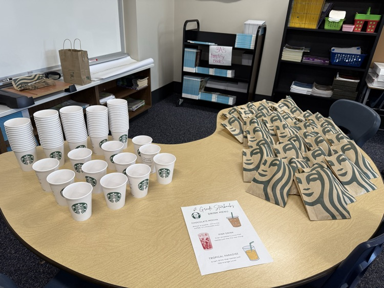 cups and treats