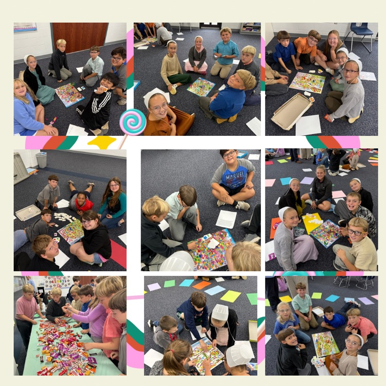 4th grade candy land 