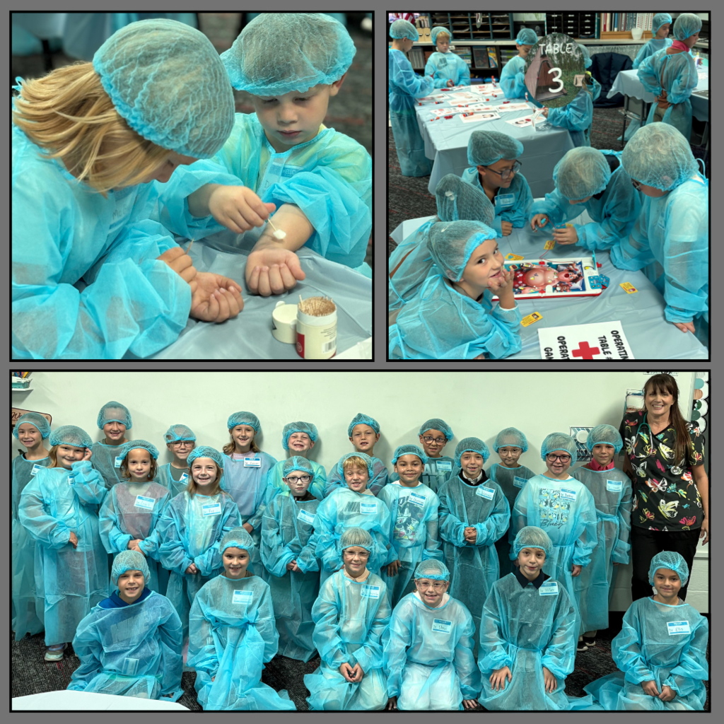 kids in the classroom