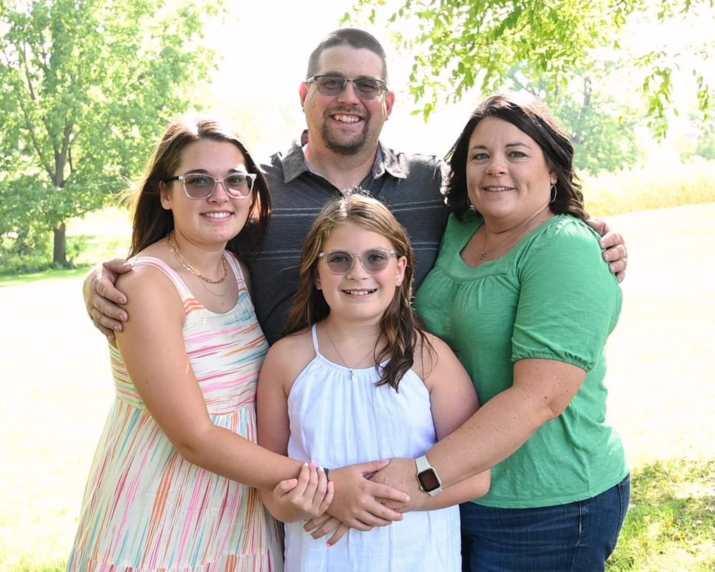 Heidi and her family