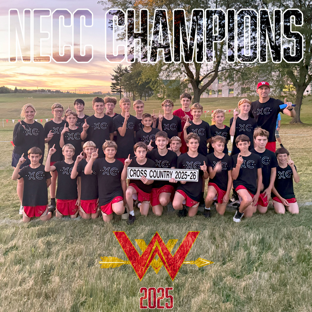 Westview Boys XC 2025 NECC Champions
