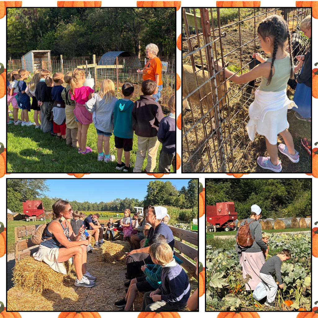 kids at knollbrook farm