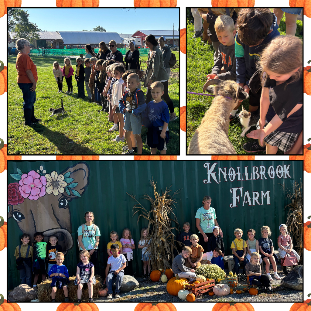 kids at knollbrook farm
