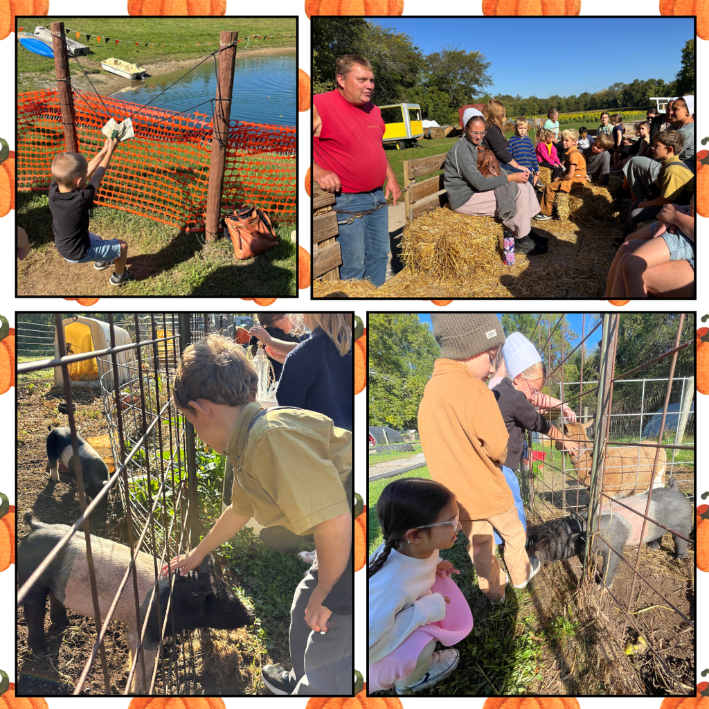 kids at knollbrook farm