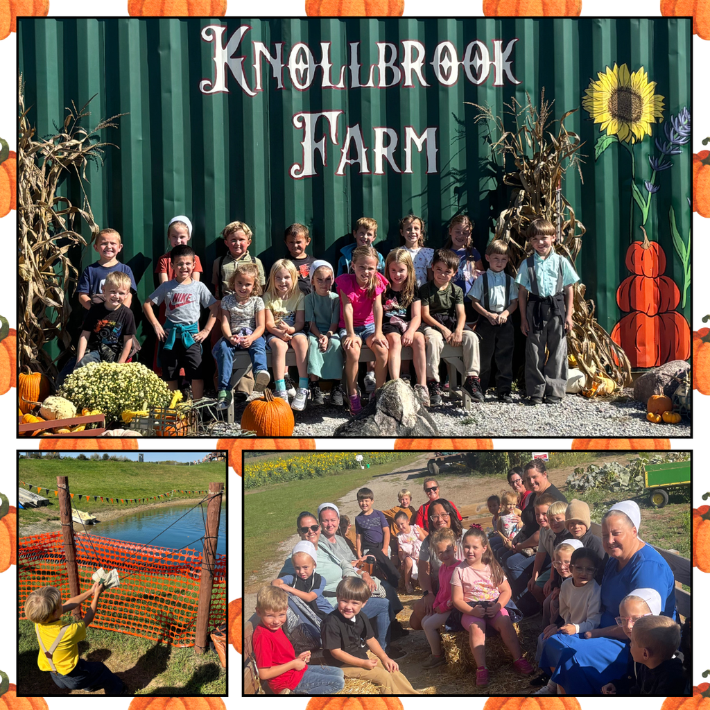 kids at knollbrook farm