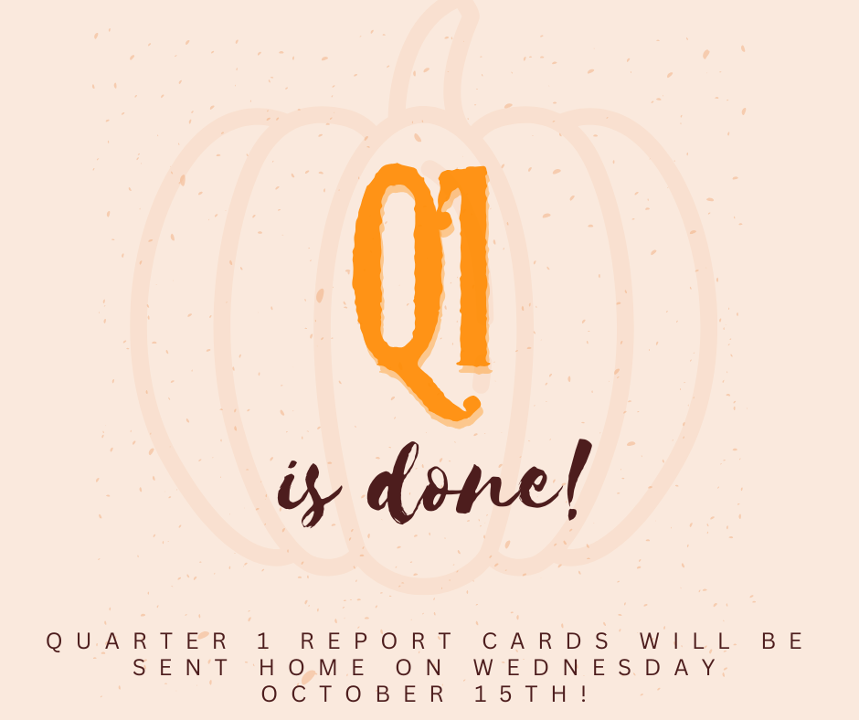 End of quarter