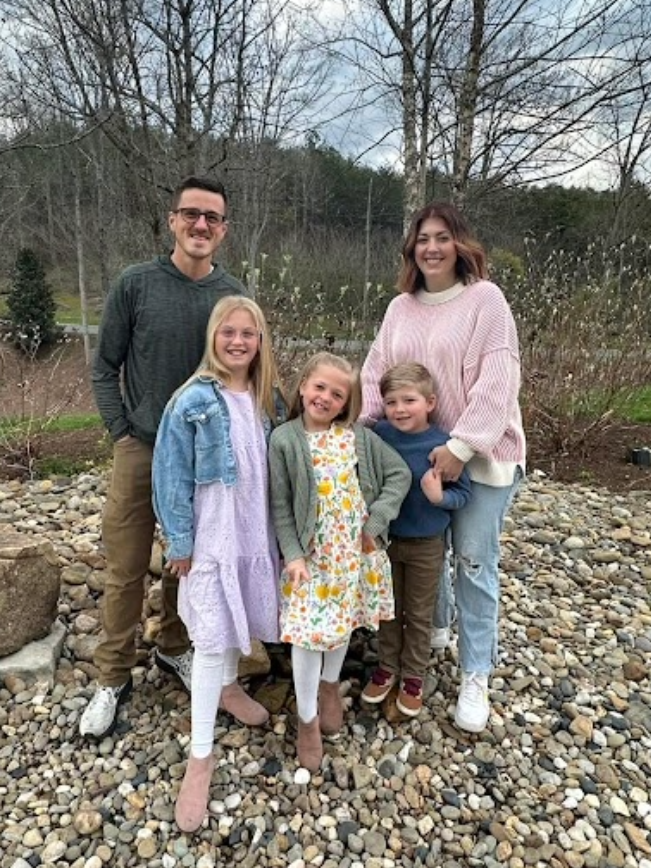 Mallory and her family