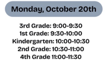 grandparents schedule