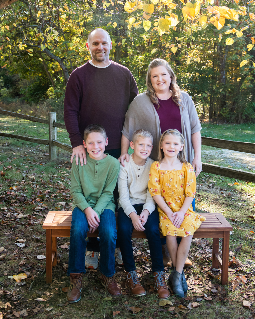 Lacey's family