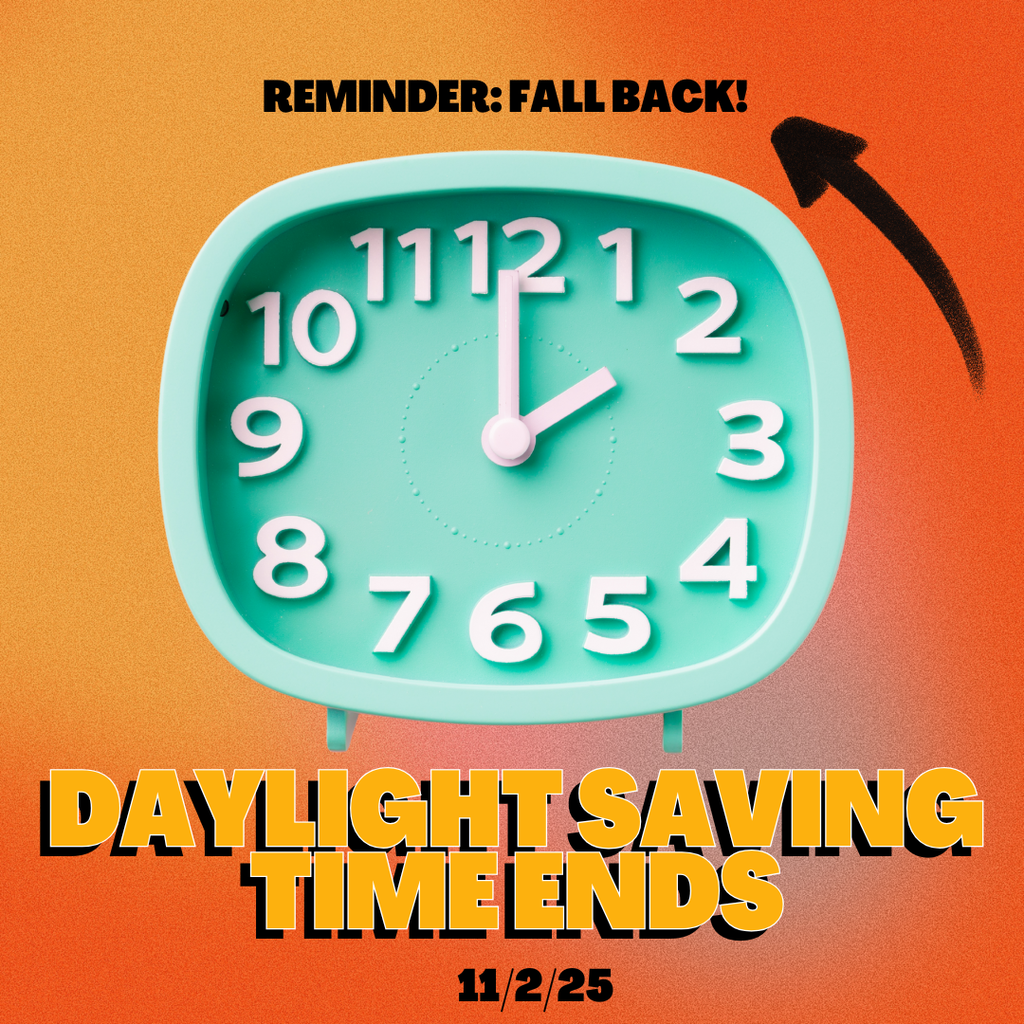 DST Reminder to turn back clocks tonight