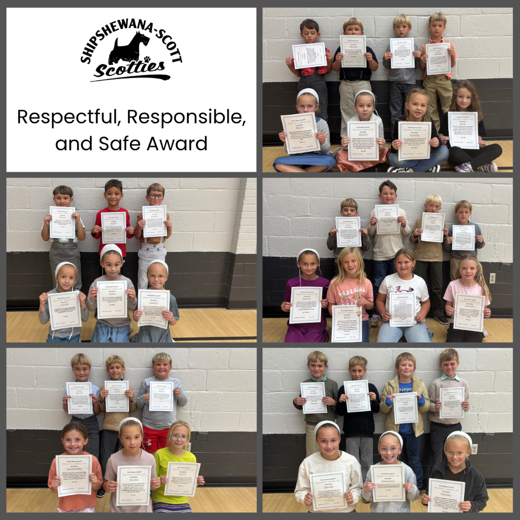 quarter 2 respectful, responsible, and safe award