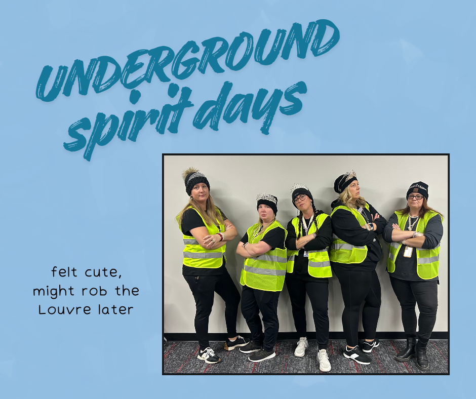 teachers dressed up in fun outfits